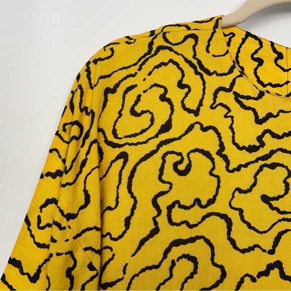 Vintage Nicole Miller Abstract Dress Limited Edition - Picture 12 of 14